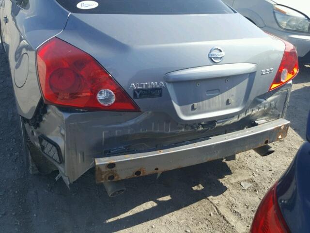 1N4AL24E78C279802 - 2008 NISSAN ALTIMA 2.5 GRAY photo 9