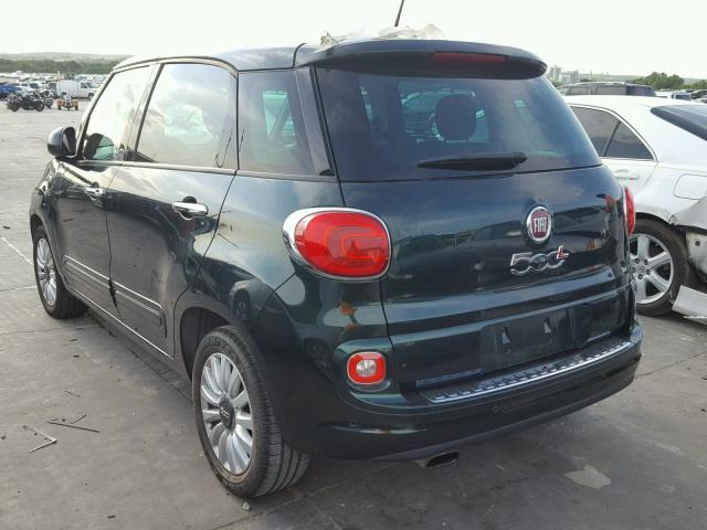 ZFBCFABH0EZ016788 - 2014 FIAT 500L EASY GREEN photo 3