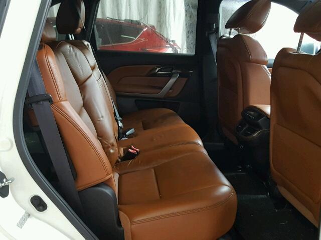 2HNYD2H56AH525364 - 2010 ACURA MDX ADVANC 白色 照片 6