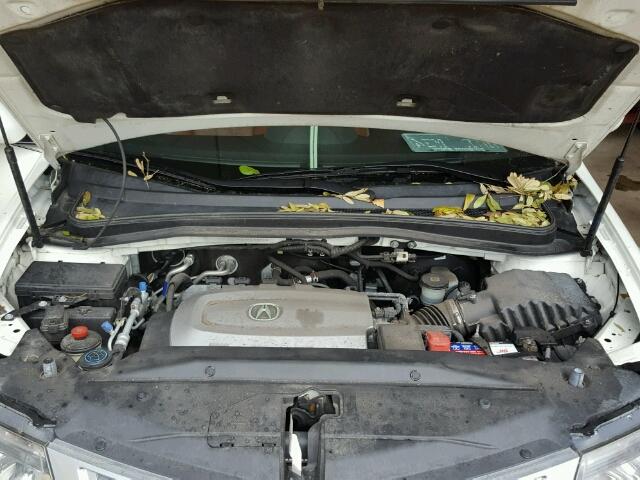 2HNYD2H56AH525364 - 2010 ACURA MDX ADVANC 白色 照片 7