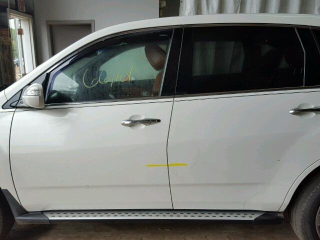 2HNYD2H56AH525364 - 2010 ACURA MDX ADVANC 白色 照片 9