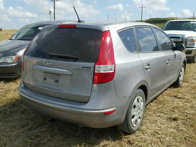 KMHDB8AE1CU144413 - 2012 HYUNDAI ELANTRA TO GRAY photo 4