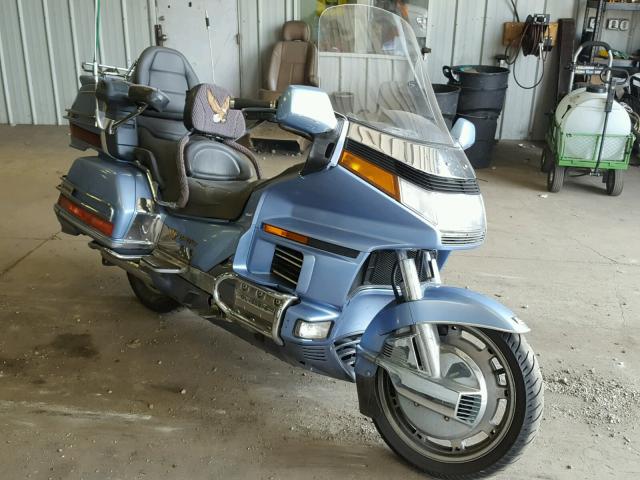 1HFSC2209LA203076 - 1990 HONDA GL1500 BLUE photo 1