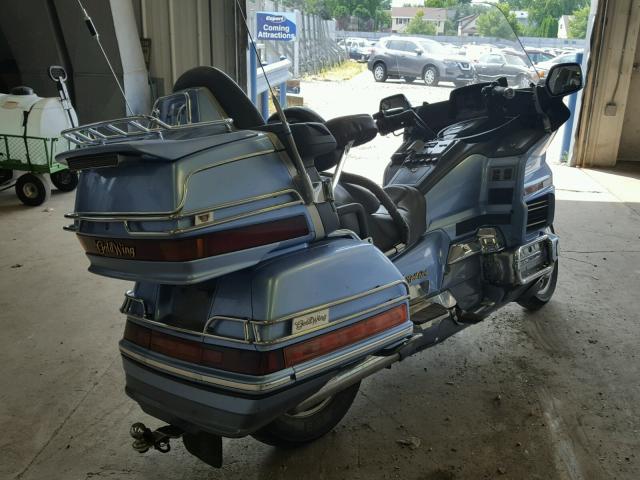 1HFSC2209LA203076 - 1990 HONDA GL1500 BLUE photo 4