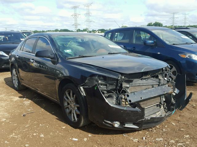 1G1ZK57B194223362 - 2009 CHEVROLET MALIBU LTZ 黑色 照片 1