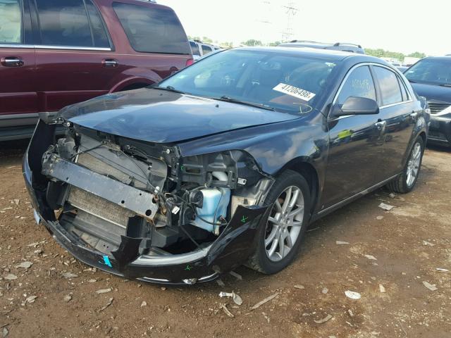1G1ZK57B194223362 - 2009 CHEVROLET MALIBU LTZ 黑色 照片 2