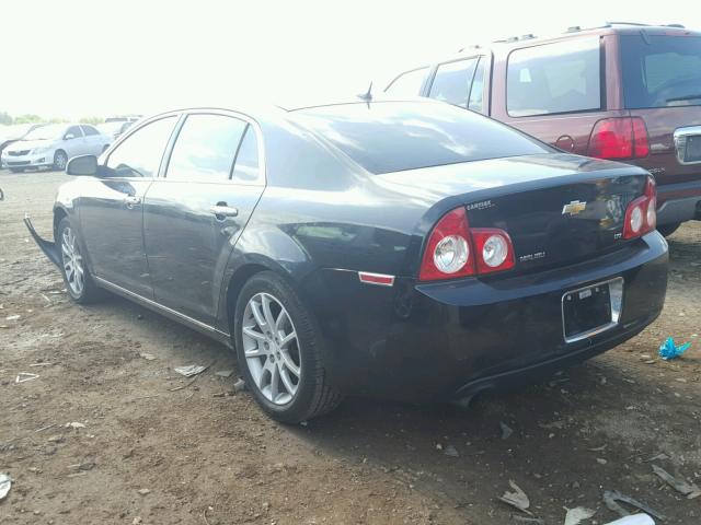 1G1ZK57B194223362 - 2009 CHEVROLET MALIBU LTZ 黑色 照片 3