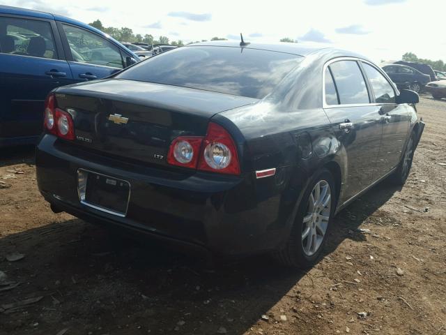 1G1ZK57B194223362 - 2009 CHEVROLET MALIBU LTZ 黑色 照片 4
