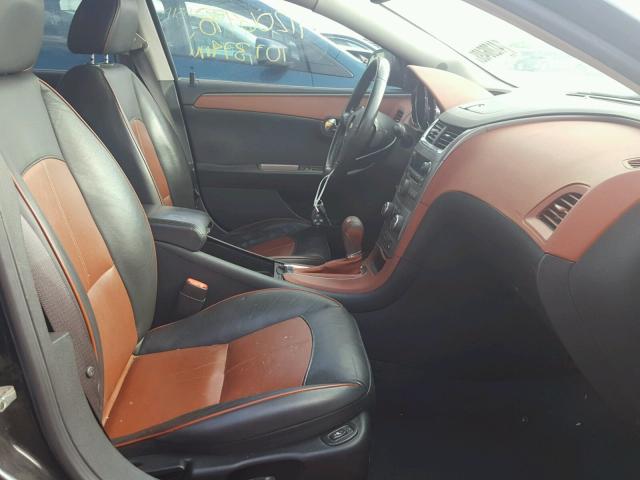 1G1ZK57B194223362 - 2009 CHEVROLET MALIBU LTZ 黑色 照片 5