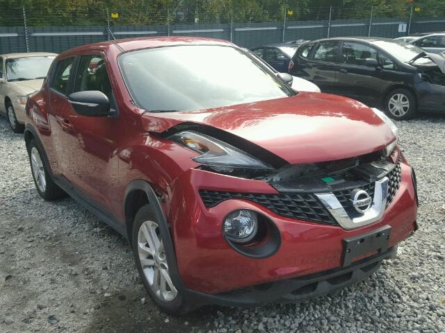 JN8AF5MV2FT560149 - 2015 NISSAN JUKE RED photo 1