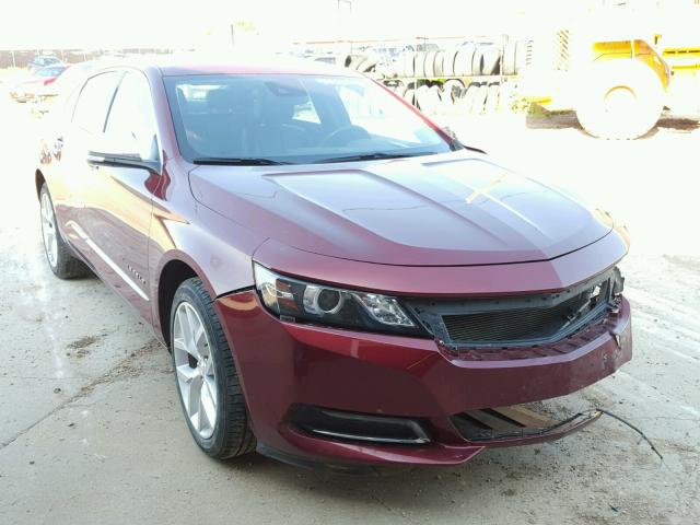 2G1145S32H9170609 - 2017 CHEVROLET IMPALA PRE RED photo 1