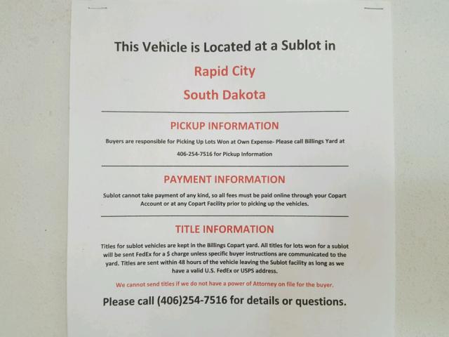 2G1145S32H9170609 - 2017 CHEVROLET IMPALA PRE წითელი ფოტო 9