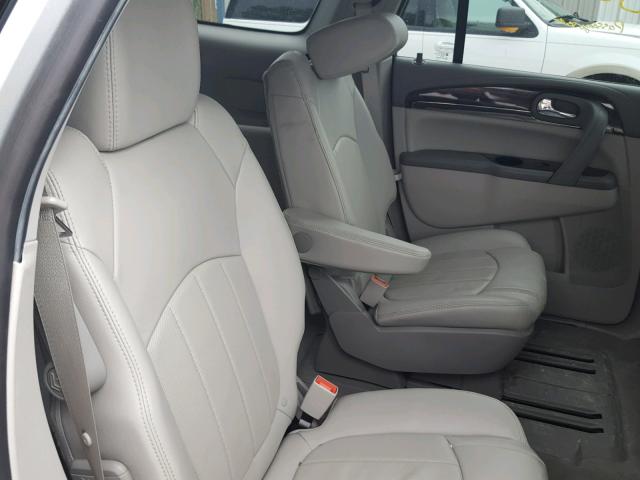 5GAKRBKDXGJ259787 - 2016 BUICK ENCLAVE ვერცხლისფერი ფოტო 6