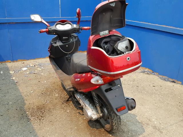 L5YTCKPA881221388 - 2008 LANCIA SCOOTER RED photo 3