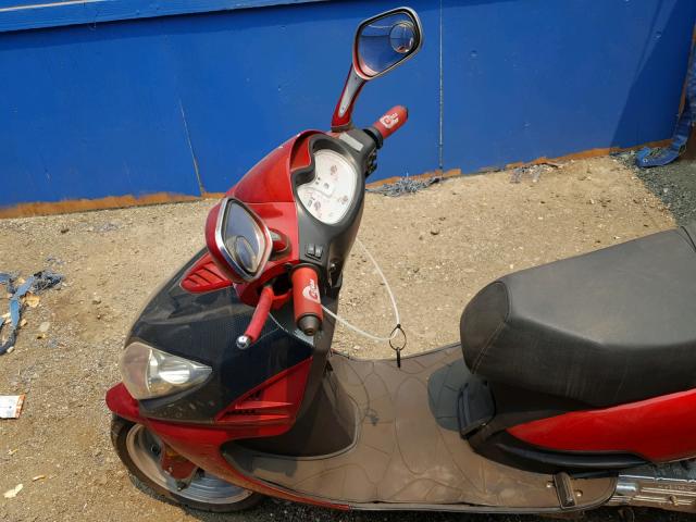 L5YTCKPA881221388 - 2008 LANCIA SCOOTER RED photo 5