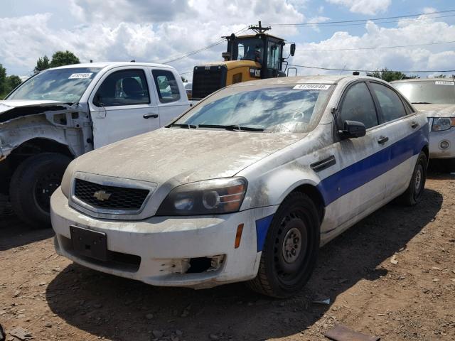 6G1MK5U20CL629342 - 2012 CHEVROLET CAPRICE PO SILVER photo 2