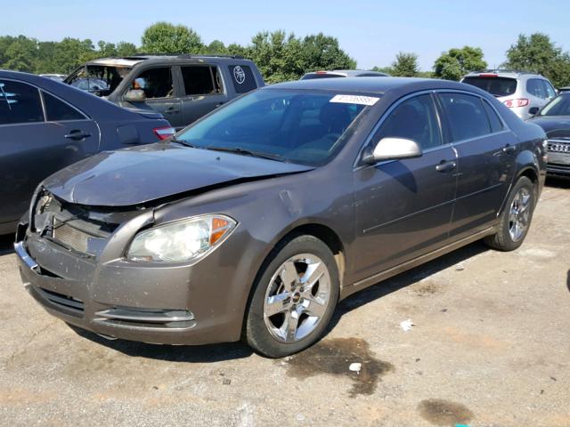 1G1ZC5E02AF187303 - 2010 CHEVROLET MALIBU 1LT 金色 照片 2