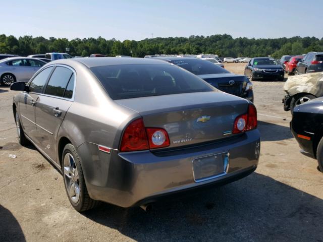 1G1ZC5E02AF187303 - 2010 CHEVROLET MALIBU 1LT 金色 照片 3