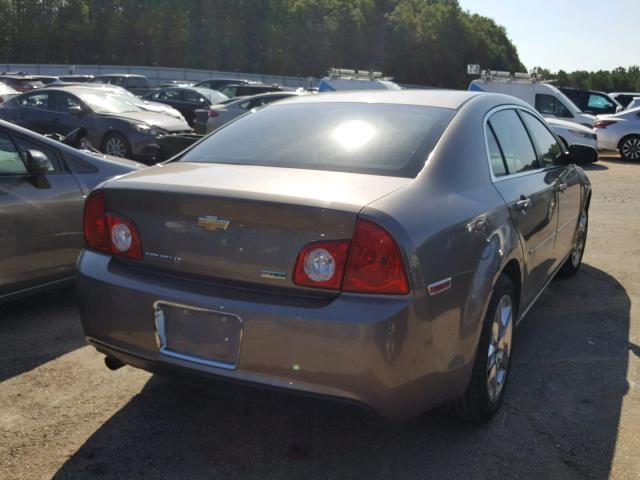 1G1ZC5E02AF187303 - 2010 CHEVROLET MALIBU 1LT 金色 照片 4