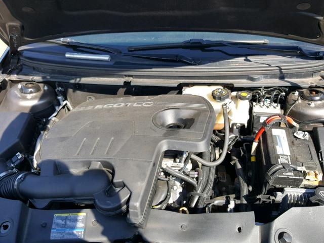 1G1ZC5E02AF187303 - 2010 CHEVROLET MALIBU 1LT 金色 照片 7