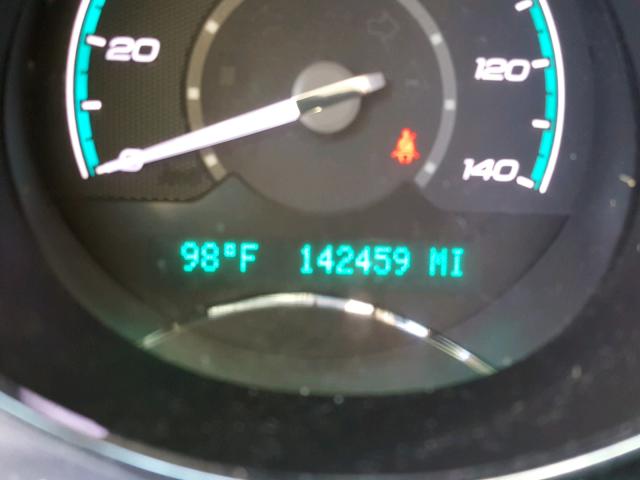 1G1ZC5E02AF187303 - 2010 CHEVROLET MALIBU 1LT 金色 照片 8