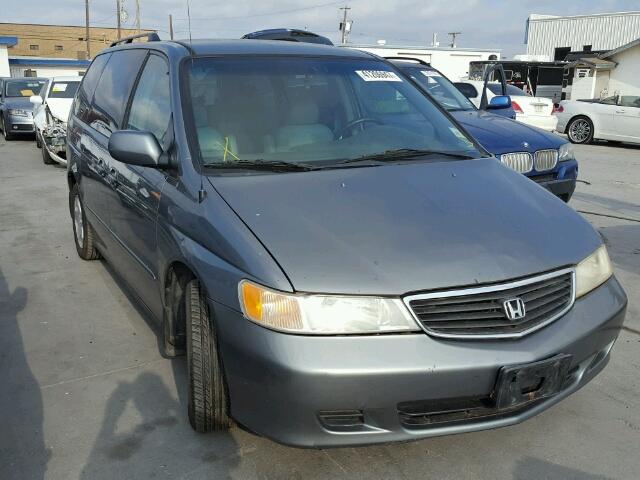 2HKRL18731H534667 - 2001 HONDA ODYSSEY EX GRAY photo 1