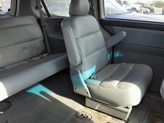 2HKRL18731H534667 - 2001 HONDA ODYSSEY EX GRAY photo 6