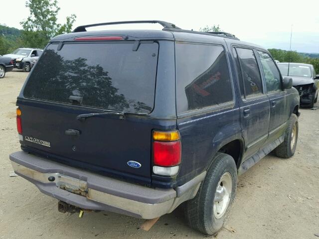 1FMDU34E0VUC26810 - 1997 FORD EXPLORER BLUE photo 4