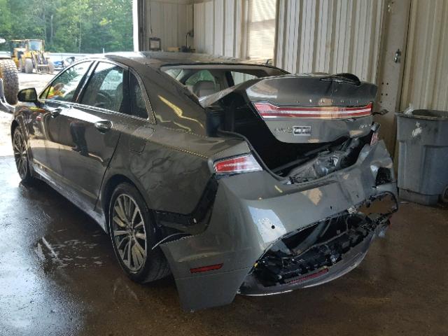 3LN6L5DC9HR618251 - 2017 LINCOLN MKZ SELECT TAN photo 3