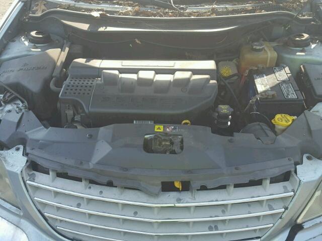 2C8GF68465R402981 - 2005 CHRYSLER PACIFICA T BLUE photo 7