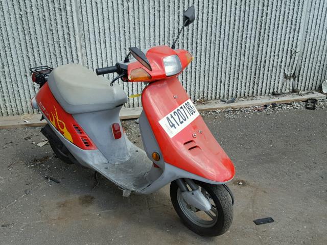 JH2AF1607KK105102 - 1989 HONDA SA50 RED photo 1