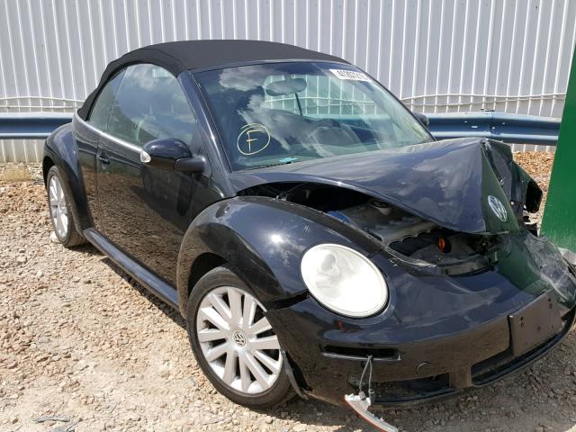 3VWRG31Y08M401109 - 2008 VOLKSWAGEN NEW BEETLE 黑色 照片 1