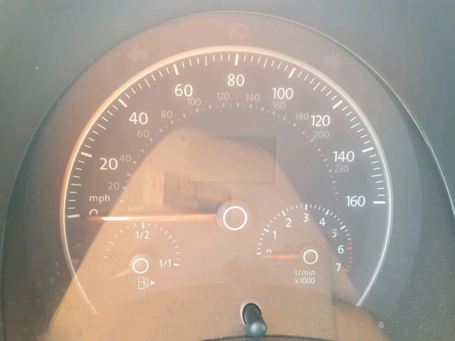 3VWRG31Y08M401109 - 2008 VOLKSWAGEN NEW BEETLE 黑色 照片 8