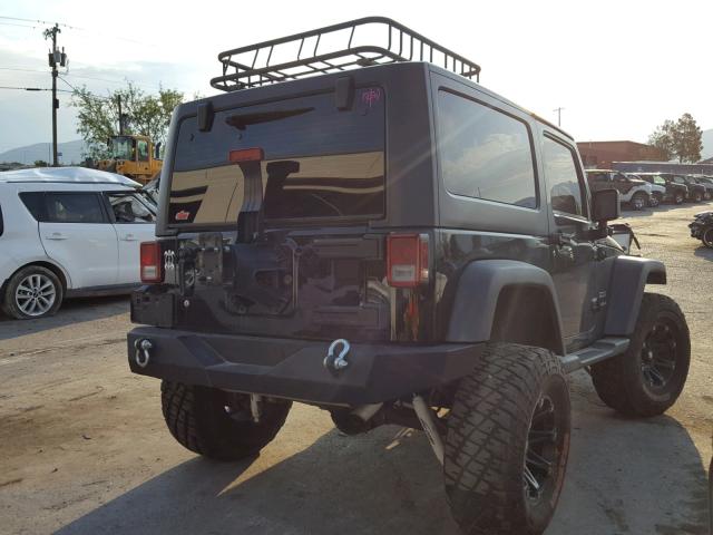 1C4AJWAG6CL117231 - 2012 JEEP WRANGLER S BLACK photo 4