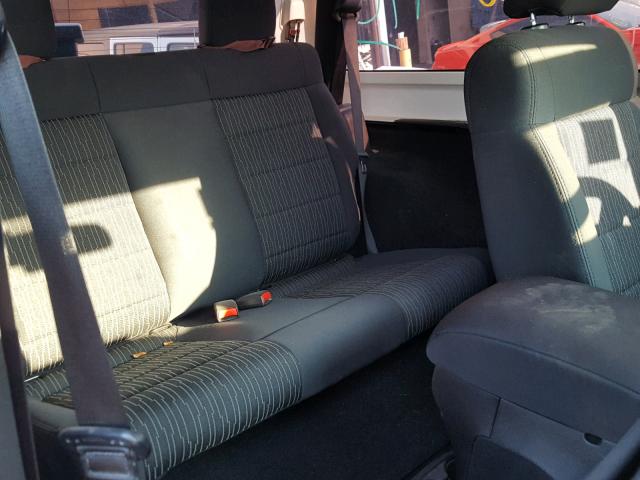 1C4AJWAG6CL117231 - 2012 JEEP WRANGLER S BLACK photo 6