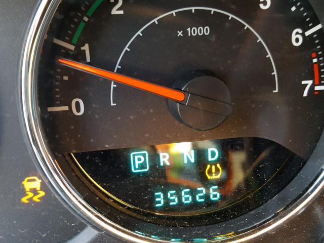 1C4AJWAG6CL117231 - 2012 JEEP WRANGLER S BLACK photo 8