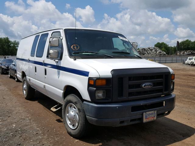 1FDSS3EL6CDA27168 - 2012 FORD ECONOLINE WHITE photo 1