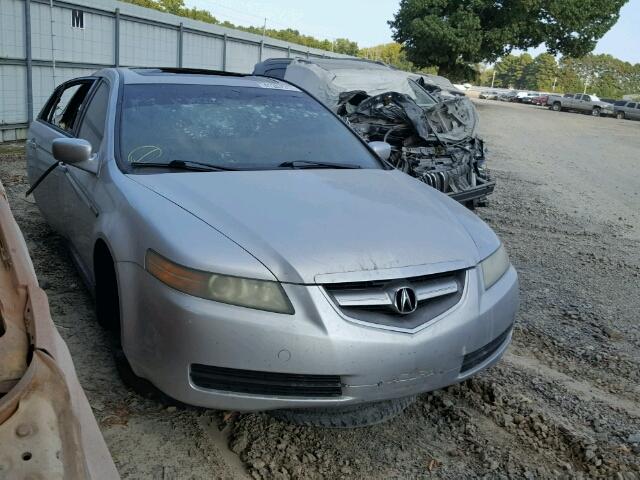 19UUA66256A006309 - 2006 ACURA 3.2TL SILVER photo 1