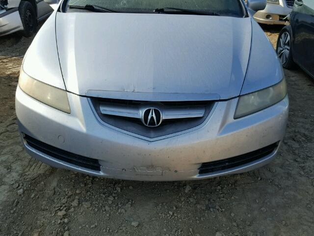 19UUA66256A006309 - 2006 ACURA 3.2TL SILVER photo 7