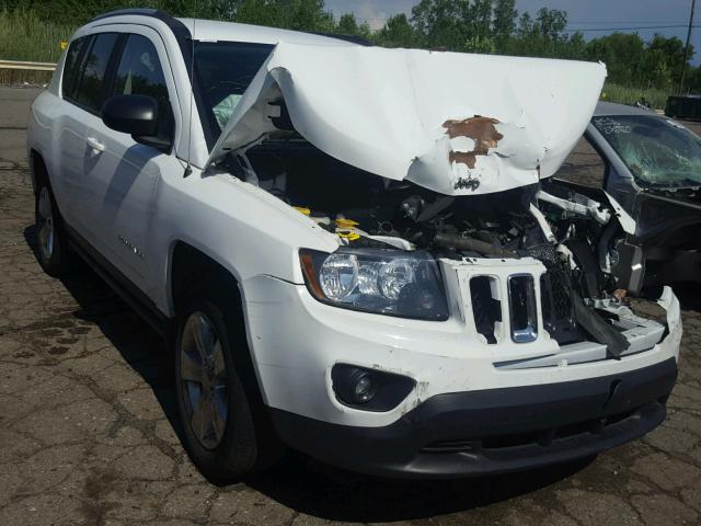 1C4NJCBA7GD559977 - 2016 JEEP COMPASS SP WHITE photo 1