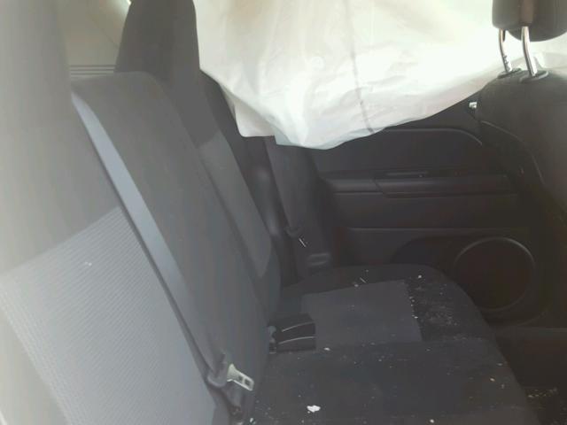 1C4NJCBA7GD559977 - 2016 JEEP COMPASS SP WHITE photo 6