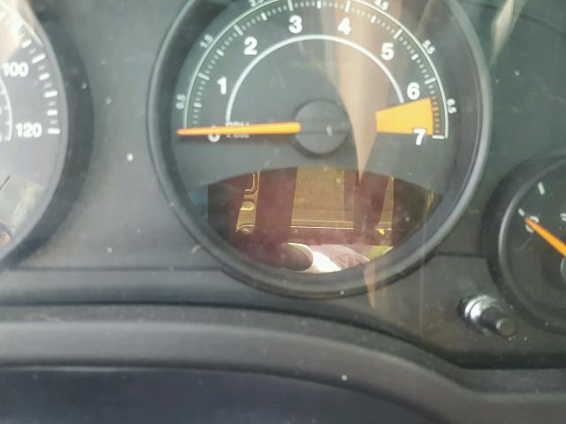 1C4NJCBA7GD559977 - 2016 JEEP COMPASS SP WHITE photo 8