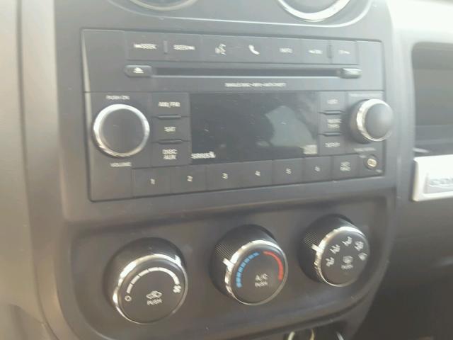 1C4NJCBA7GD559977 - 2016 JEEP COMPASS SP WHITE photo 9