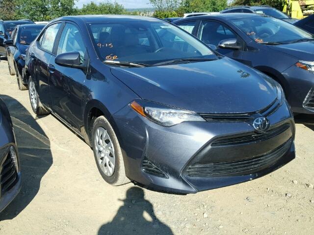 5YFBURHE0HP719042 - 2017 TOYOTA COROLLA BLUE photo 1