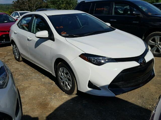 5YFBURHE3HP720671 - 2017 TOYOTA COROLLA WHITE photo 1