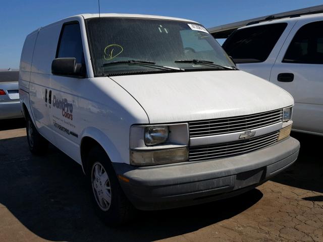 1GCDM19W5YB197573 - 2000 CHEVROLET ASTRO WHITE photo 1