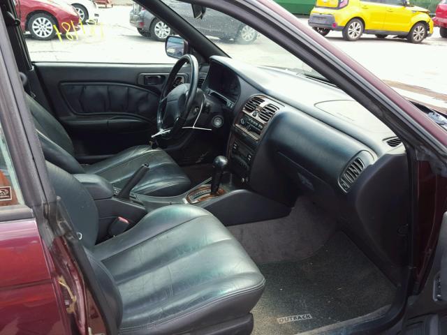 4S3BG6851X7653882 - 1999 SUBARU LEGACY OUT MAROON photo 5