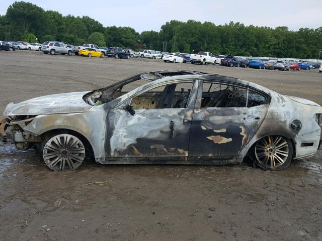 KNALN4D7XG5221628 - 2016 KIA CADENZA LU BURN photo 9