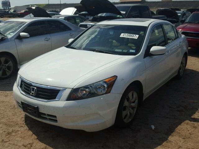 1HGCP26828A030254 - 2008 HONDA ACCORD EXL Ağ foto 2