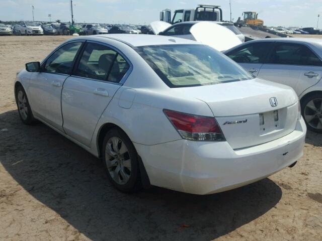 1HGCP26828A030254 - 2008 HONDA ACCORD EXL Ağ foto 3